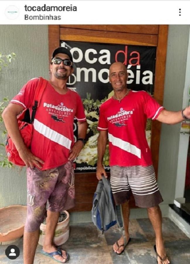 Hostel Toca Da Moreia Bombinhas Exterior photo