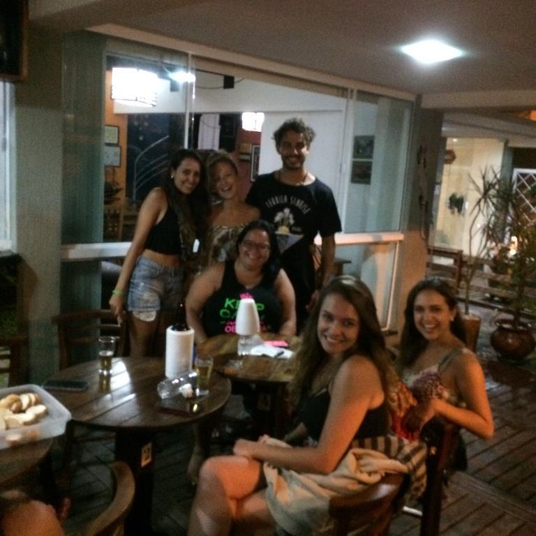 Hostel Toca Da Moreia Bombinhas Exterior photo